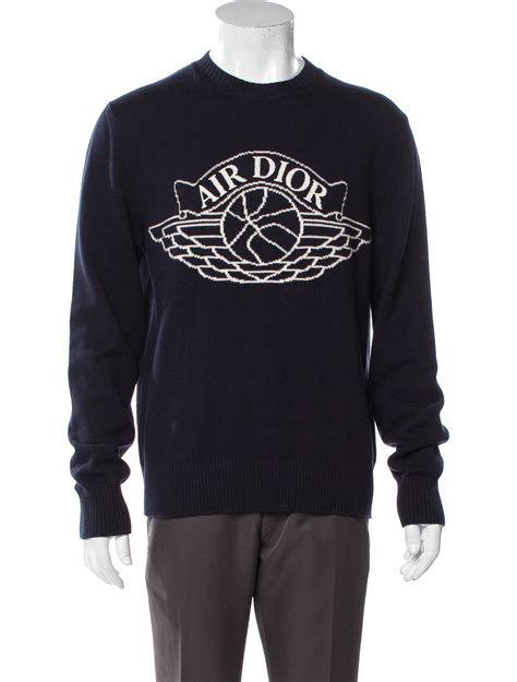 air dior sweater|christian dior sweater women's.